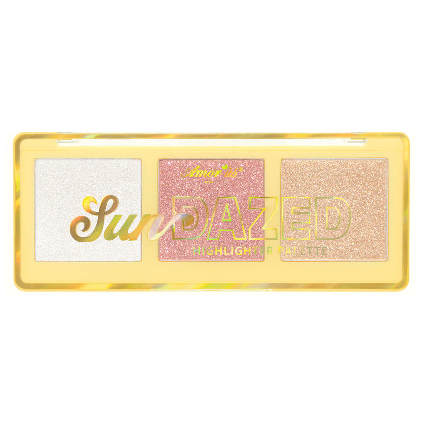 Iluminadores Amor Us Sun Dazed Highlighter Palette