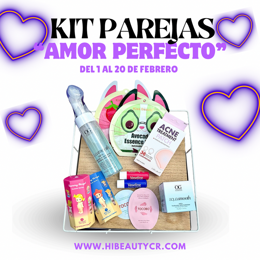 Kit de Skincare Parejas Amor Perfecto