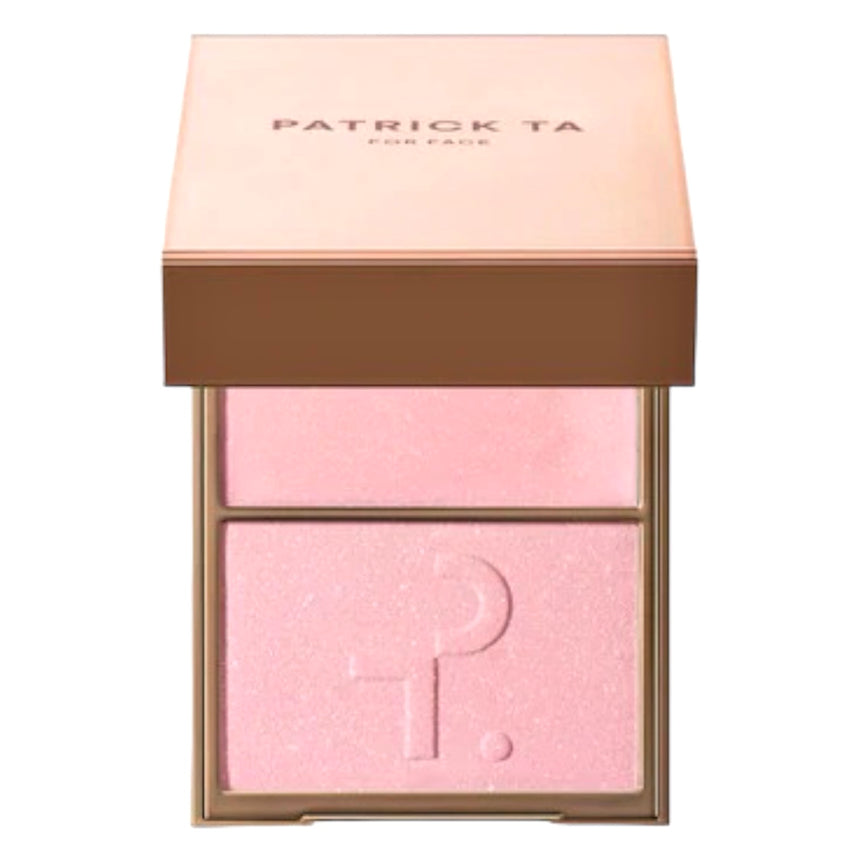 Iluminadores Patrick Ta Major Glow Crème & Powder Light Reflecting Translucent Highlighter Duo