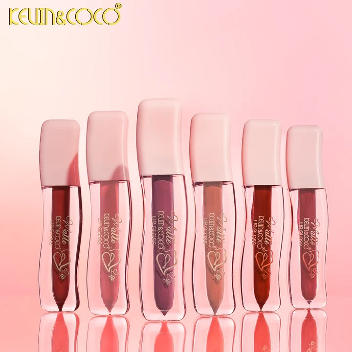 Set de Brillo Labial y Delineador Kevin & Coco Velvet Define