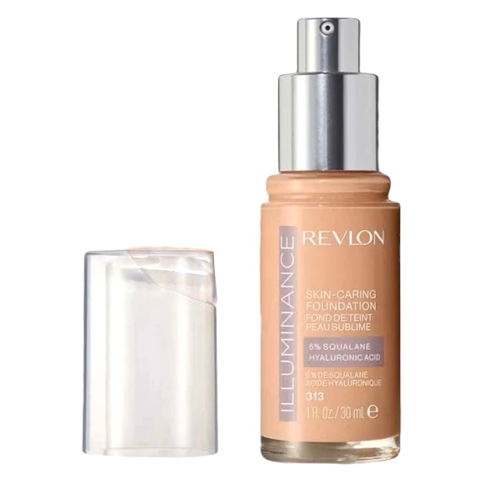 Base Revlon Illuminance Skin Caring Foundation