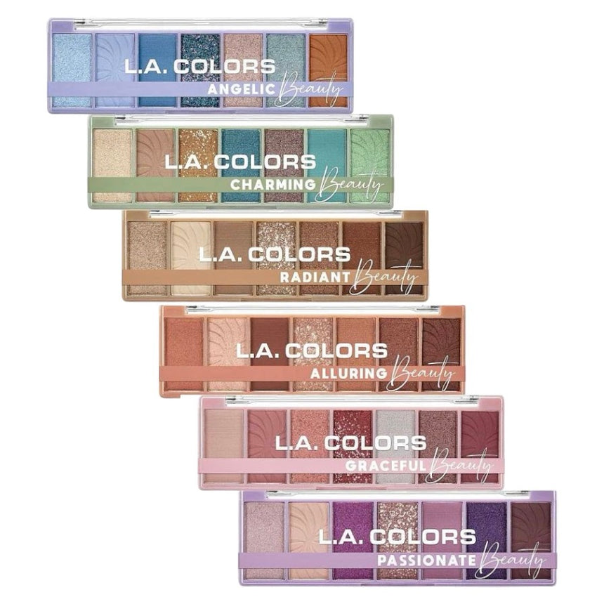 Sombras L.A. Colors Radiant Beauty Eyeshadows