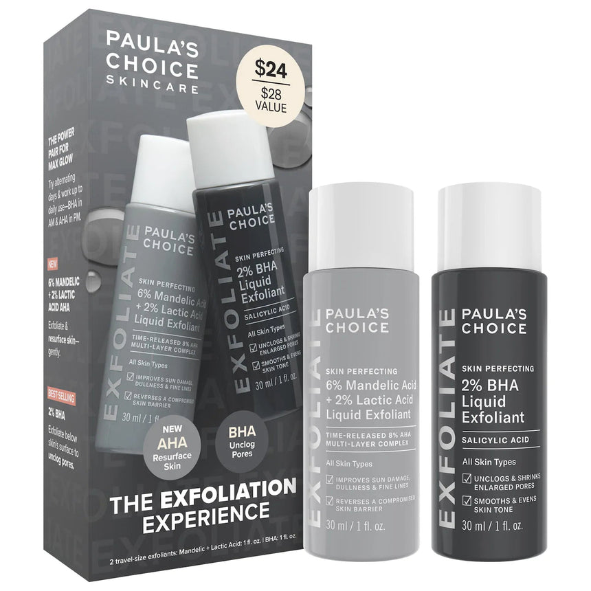 Kit de Skincare Paula’s Choice The Exfoliation Experience Kit (Envío gratis)