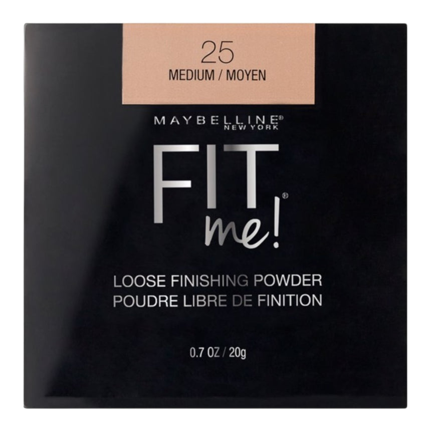 Polvos Sueltos Maybelline Fit Me Loose Finishing