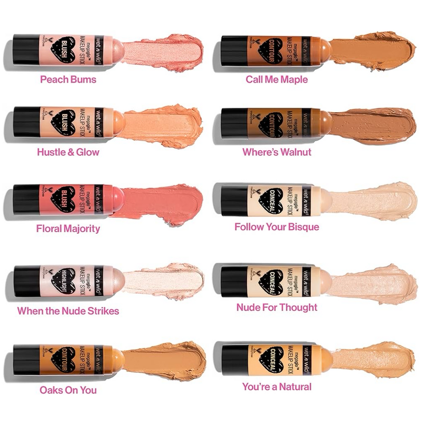 Corrector Wet n’ Wild Megaglo Makeup Stick Conceal