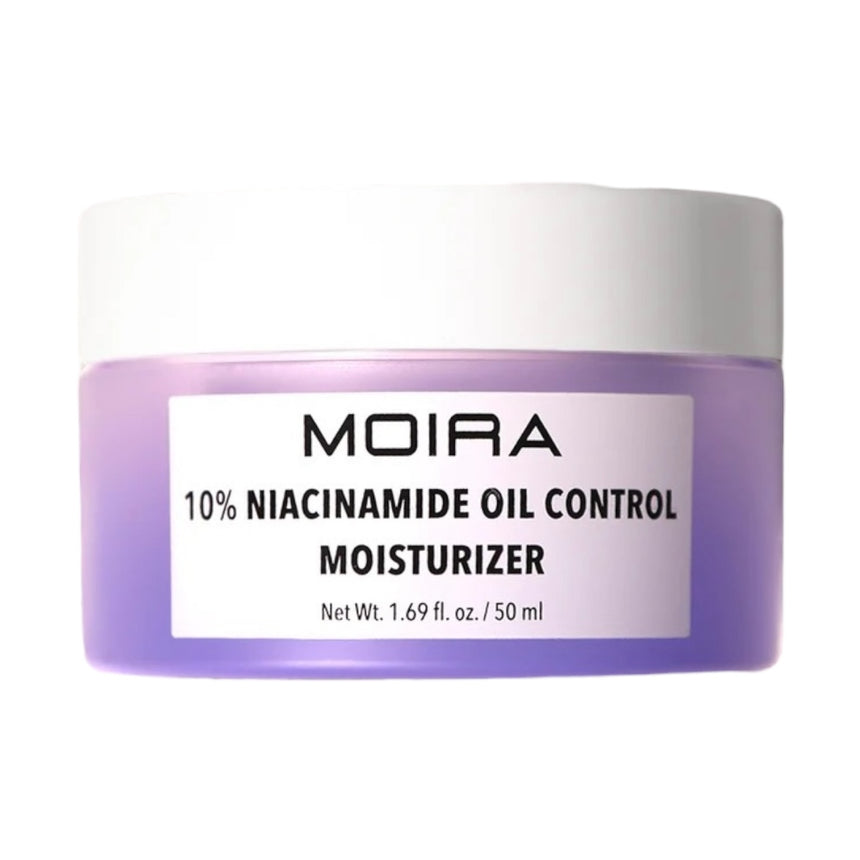 Humectante para Control de Grasa con Niacinamide Moira 10% Niacinamide Oil Control Moisturizer