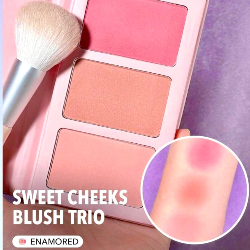 Al por Mayor Rubores She Glam Sweet Cheeks Blush Trio
