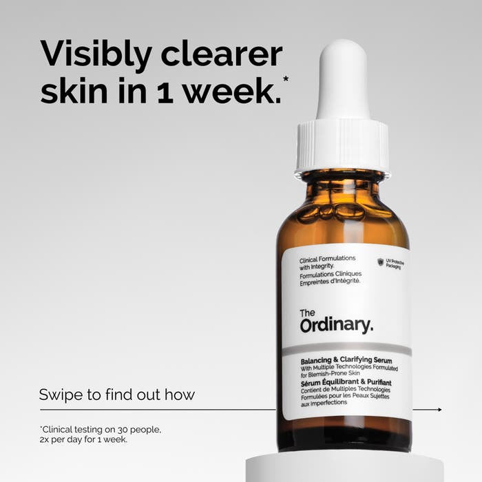 Serum Clarificante The Ordinary Balancing & Clarifying Serum