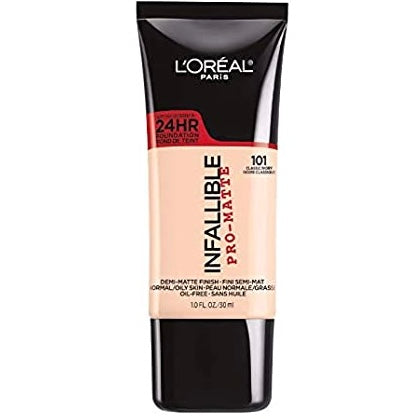 Base L’Oréal Infallible Pro Matte