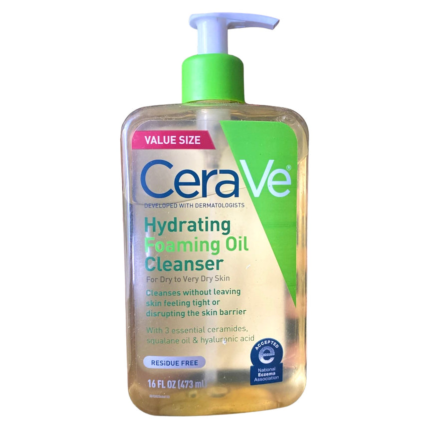 Aceite Limpiador Cerave Hydrating Foaming Oil Cleanser