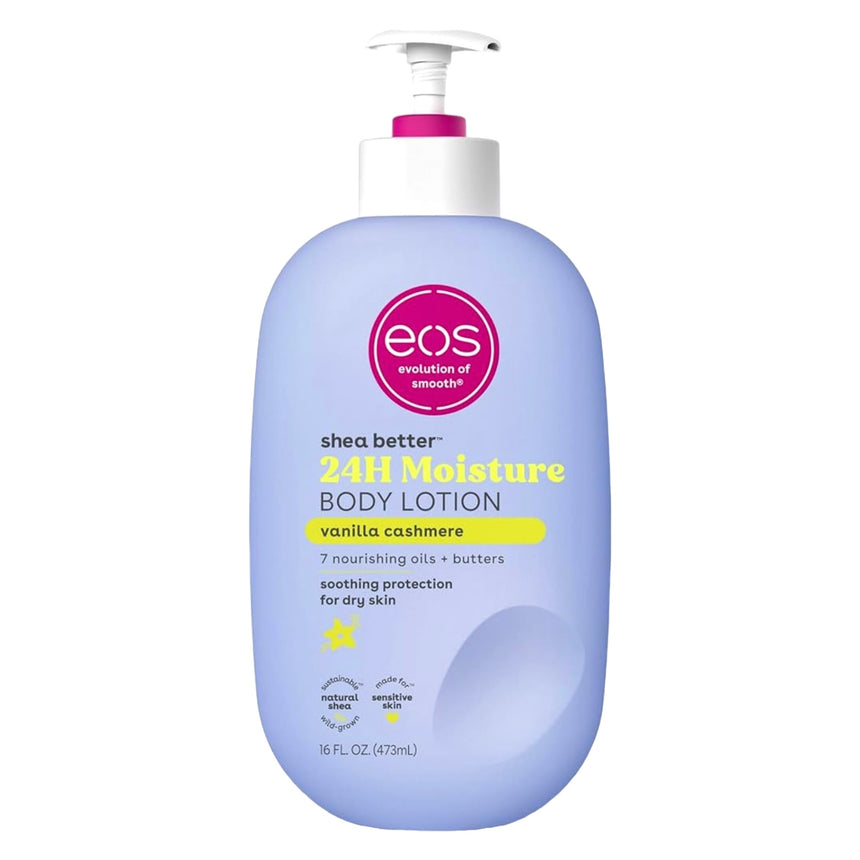 Loción Corporal Hidratante de Vainilla EOS 24h Moisture Body Lotion