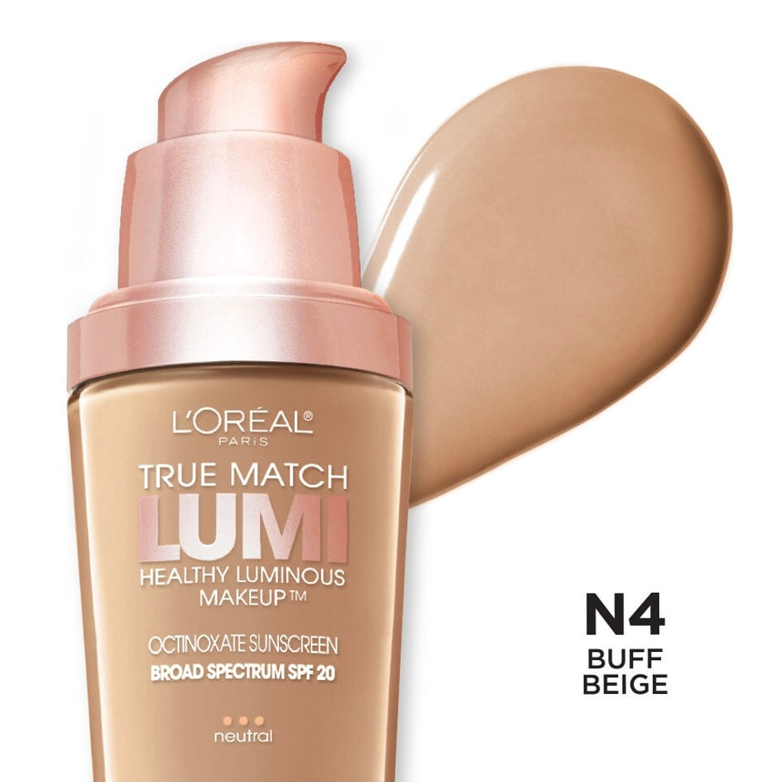 Base con Acabado Luminoso L’Oréal Paris True Match Lumi Healthy Luminous