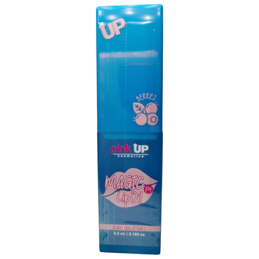 Aceite de Labios con Ácido Hialurónico Pink Up Magic Lip Oil