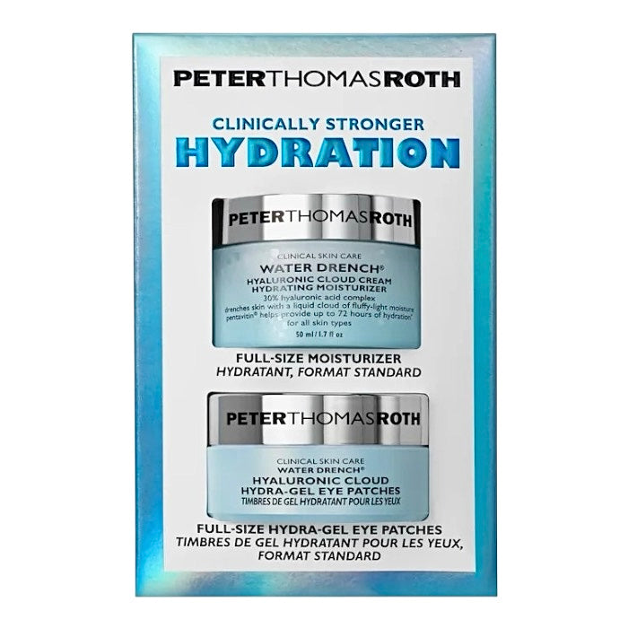 Duo Hidratante de Crema y Parches Peter Thomas Roth Full Size Water Drench Duo