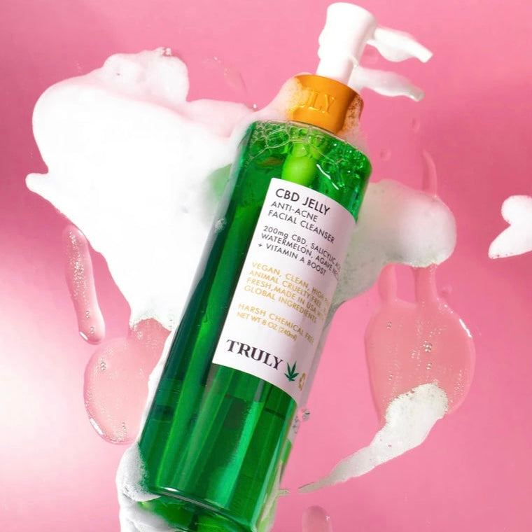 Limpiador Facial Truly Cbd Jelly Anti Blemish Facial Cleanser