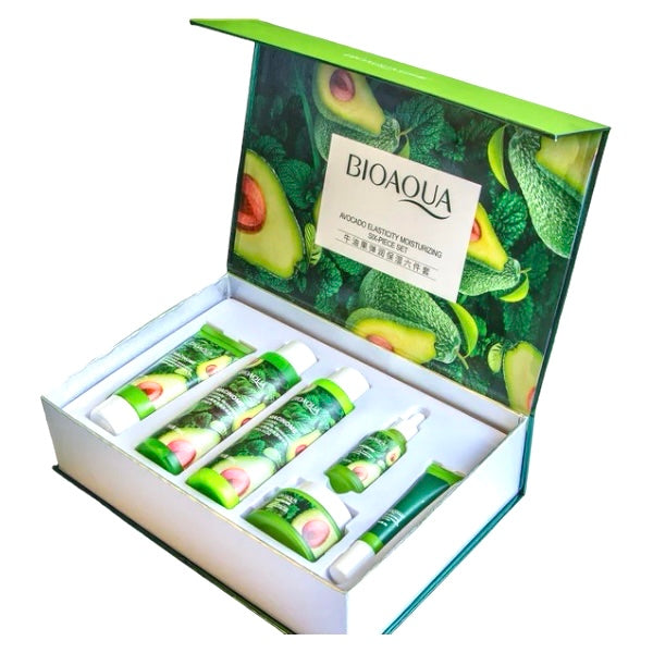 Kit de Skincare de Aguacate y Niacinamide Bioaqua Avocado