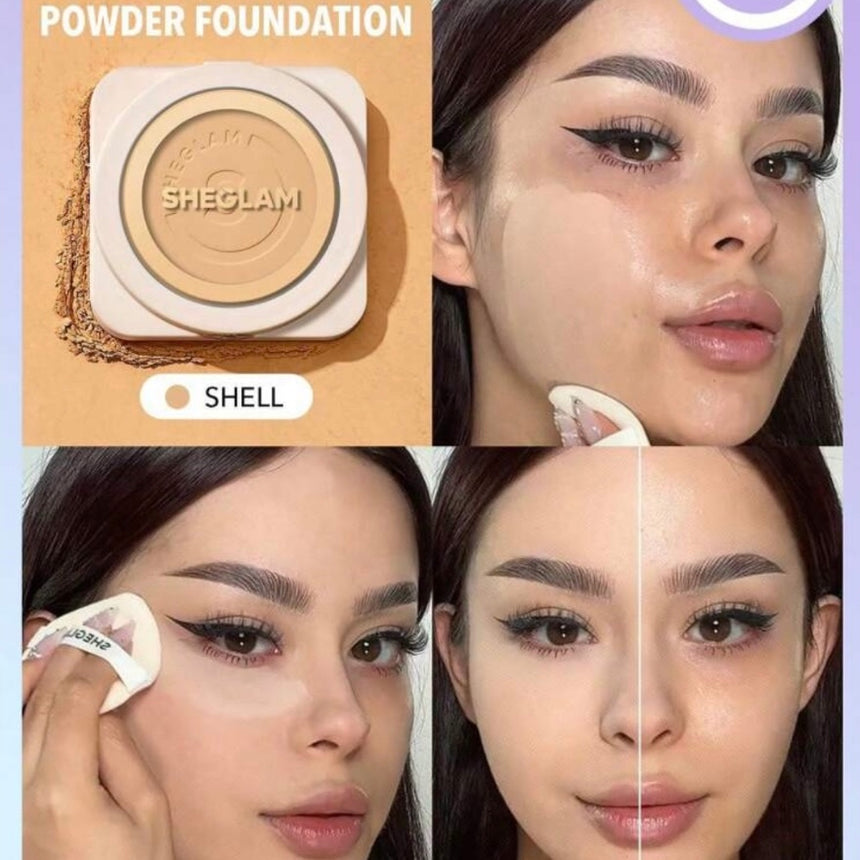 Al por Mayor Base en Polvo She Glam Powder Foundation