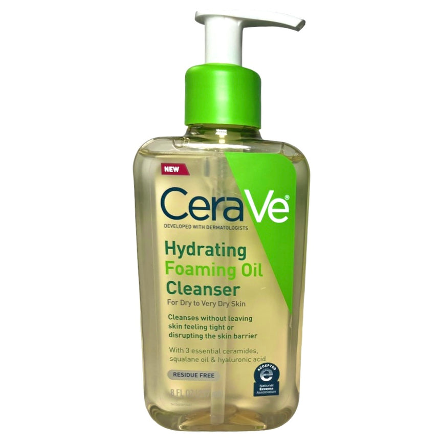 Aceite Limpiador Cerave Hydrating Foaming Oil Cleanser