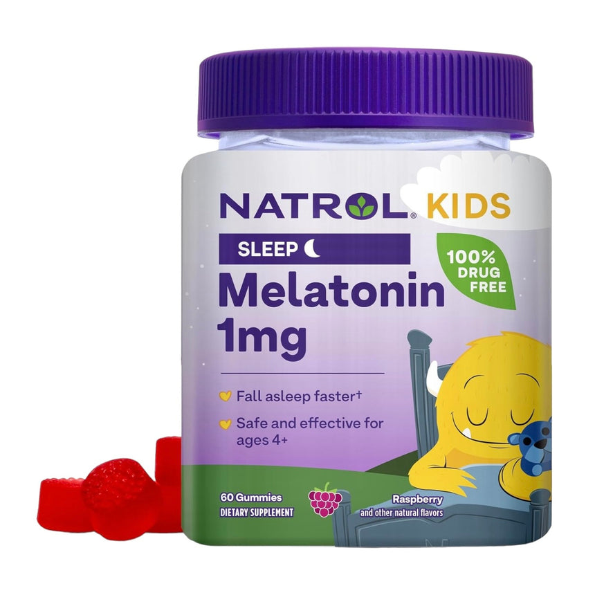 Gomitas de Melatonina para Dormir para Niños Natrol Kids Sleep Melatonin 60uni