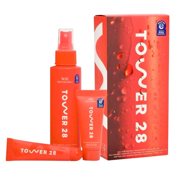 Kit de Skincare Tower 28 Rescue Bestsellers Kit