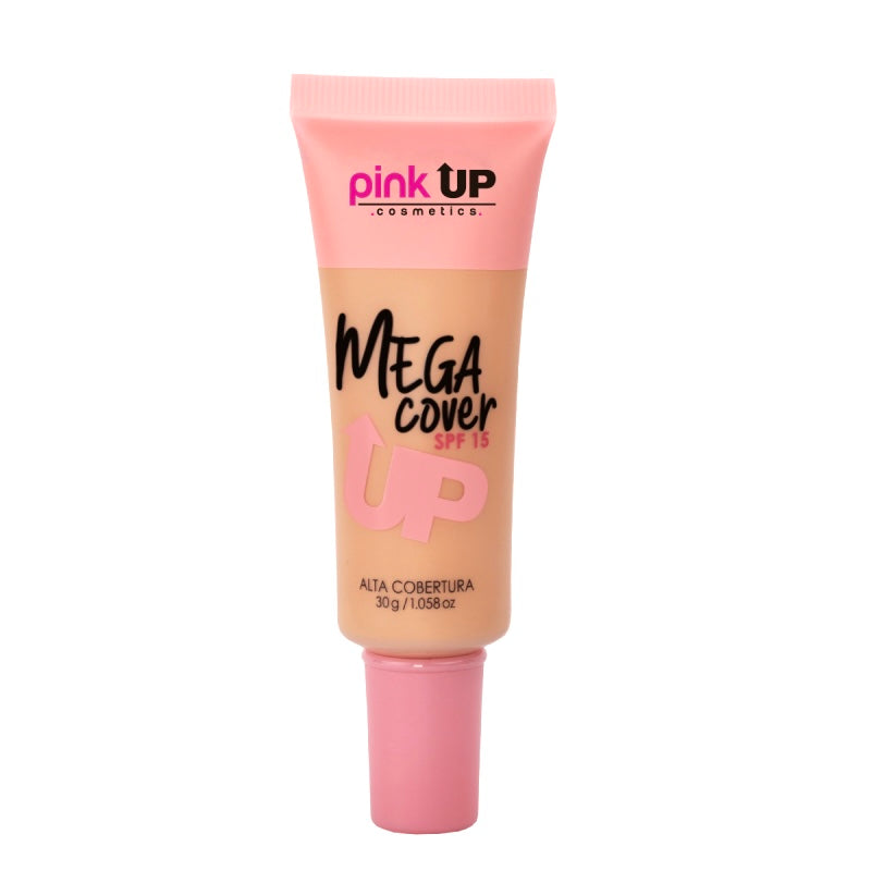 Base Pink Up Mega Cover (Envío gratis)