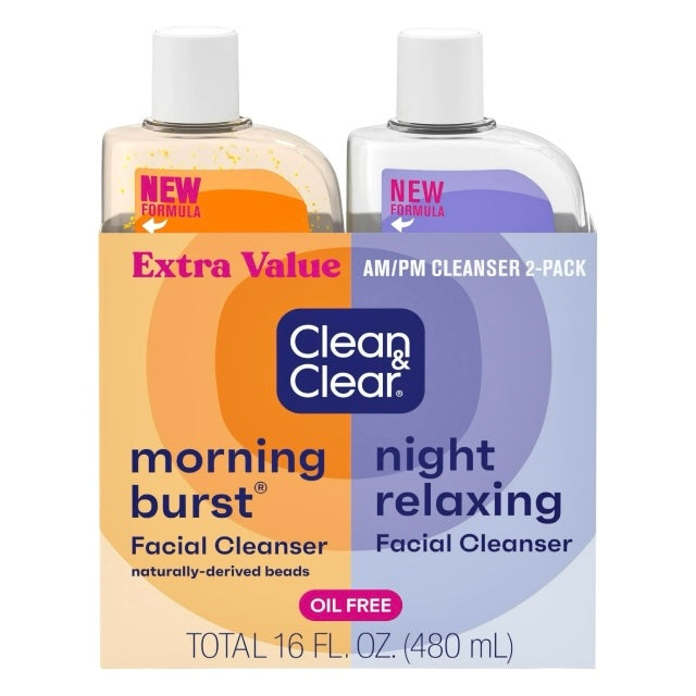 Al por Mayor Dúo de Limpiadores Faciales Clean & Clear 2 Pack