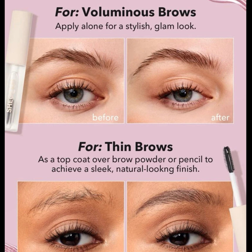 Al por Mayor Gel para Cejas She Glam Set Me Up Brow Gel