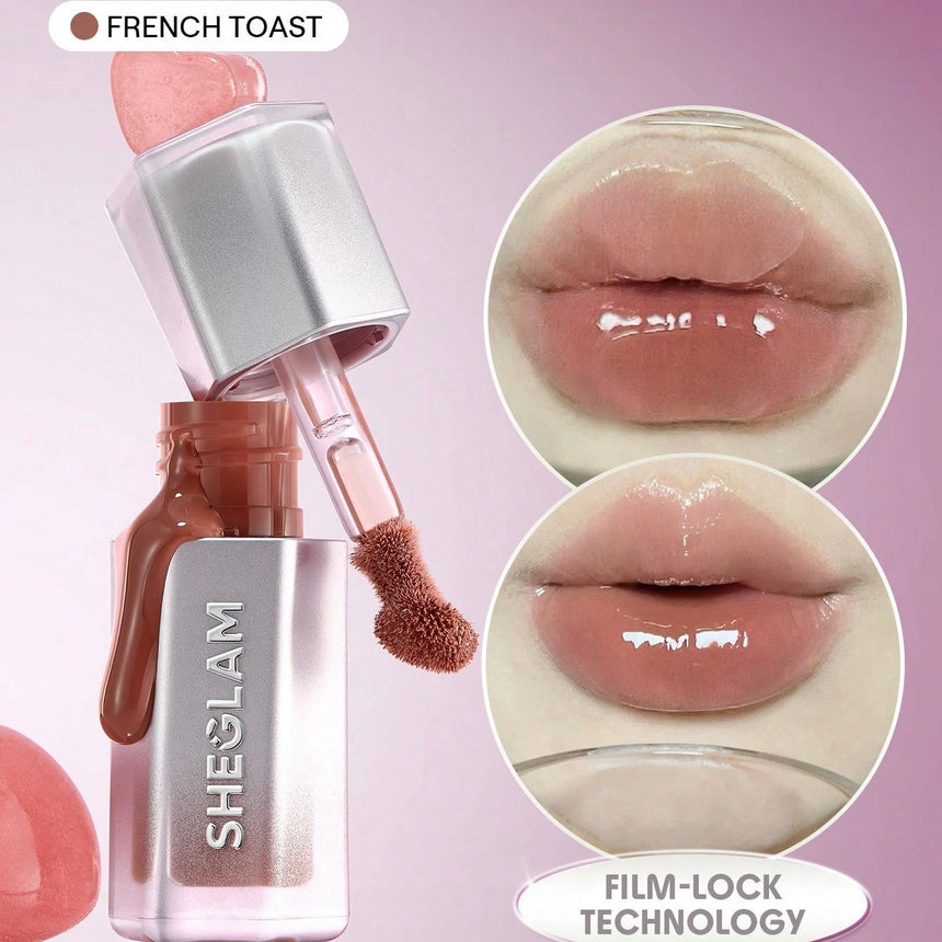 Brillo Labial con Color Sheglam Glass Lock Air Gloss