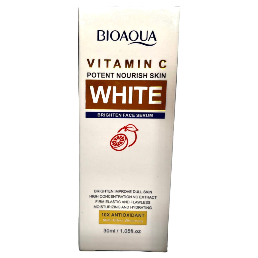 Serum Aclarador con Vitamina C Bioaqua Vitamin C Potent Nourish Skin White