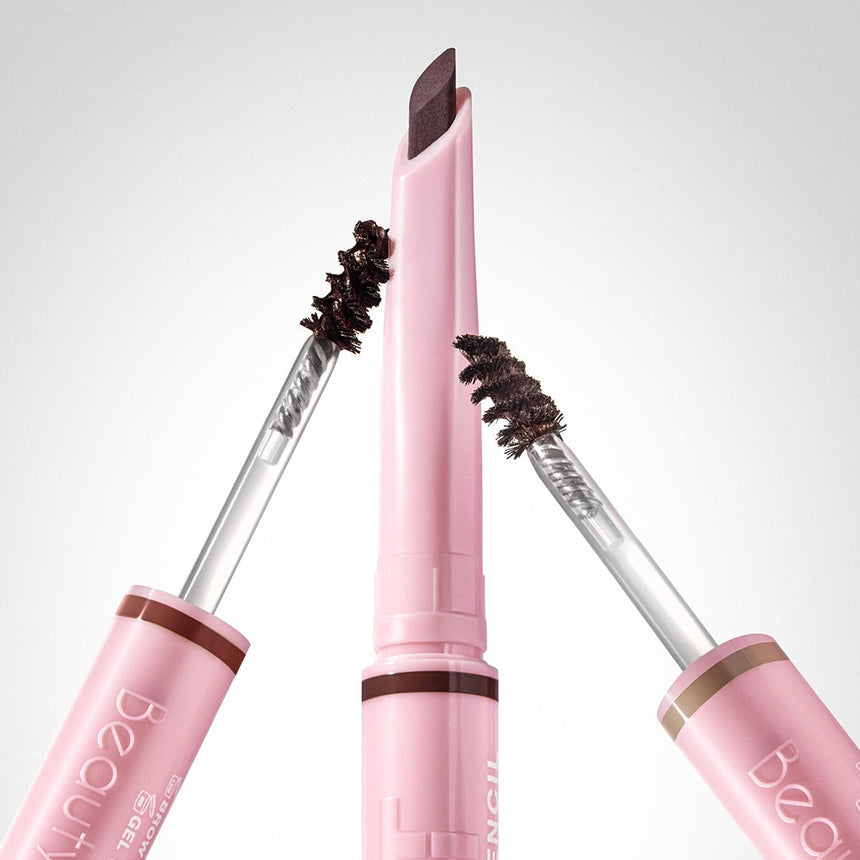 Dúo de Cejas Beauty Creations Duet Gel Tint and Brow Pencil