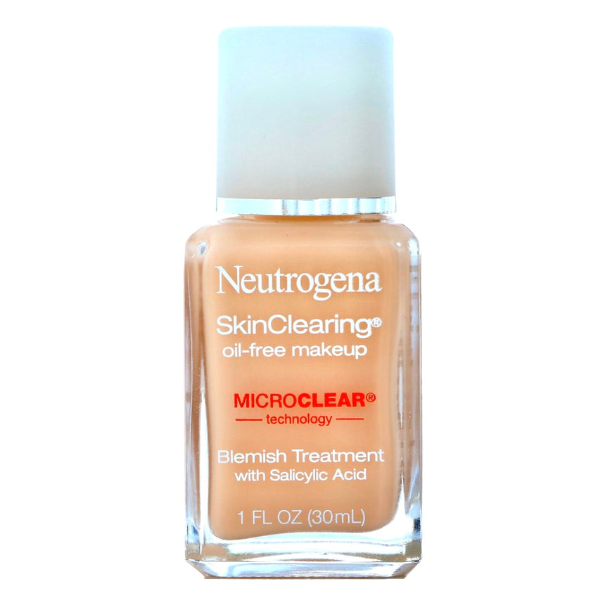 Tratamiento de Acné Neutrogena Skin Clearing Oil Free Makeup