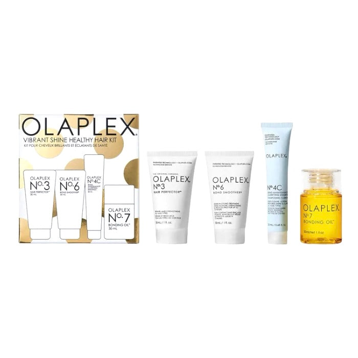 Kit para Cabello Olaplex Vibrant Shine Healthy Hair Kit