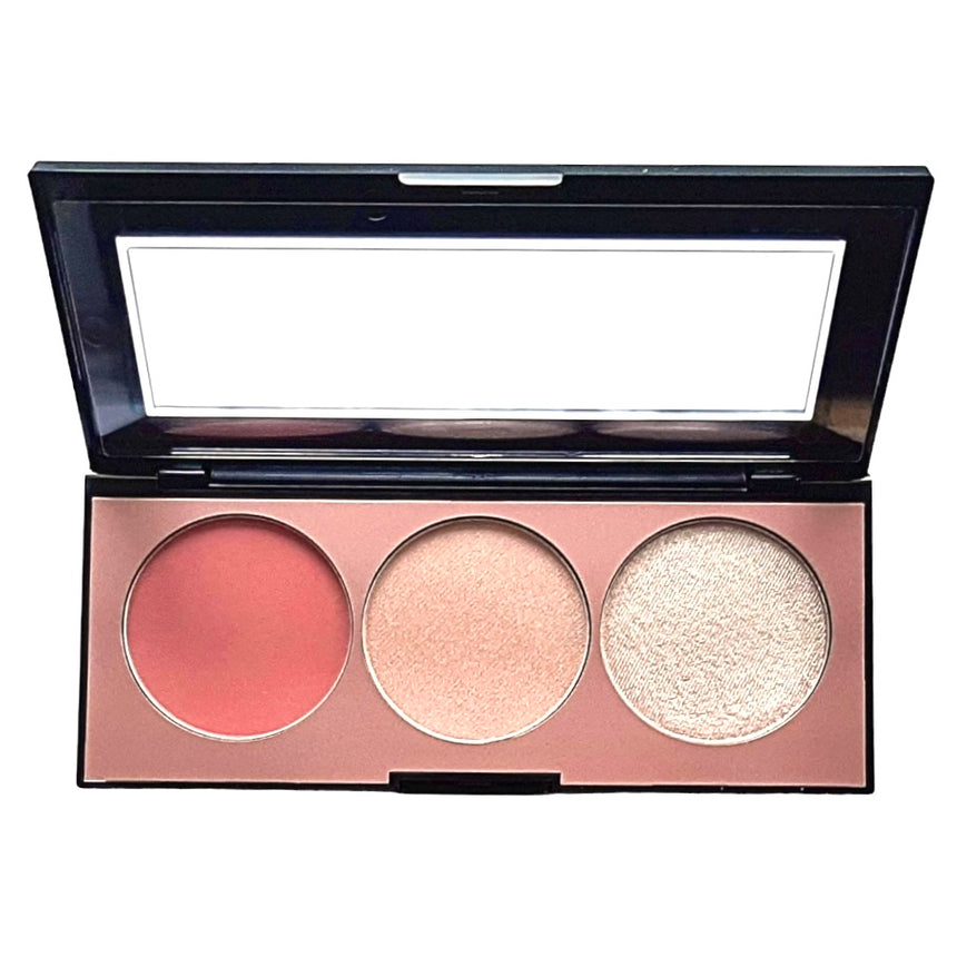 Rubor Sephora Gleam Trio Palette