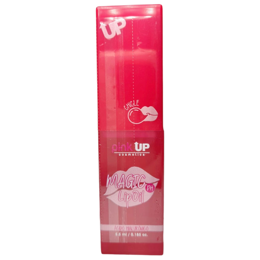 Al por Mayor Aceite de Labios con Ácido Hialurónico Pink Up Magic Lip Oil