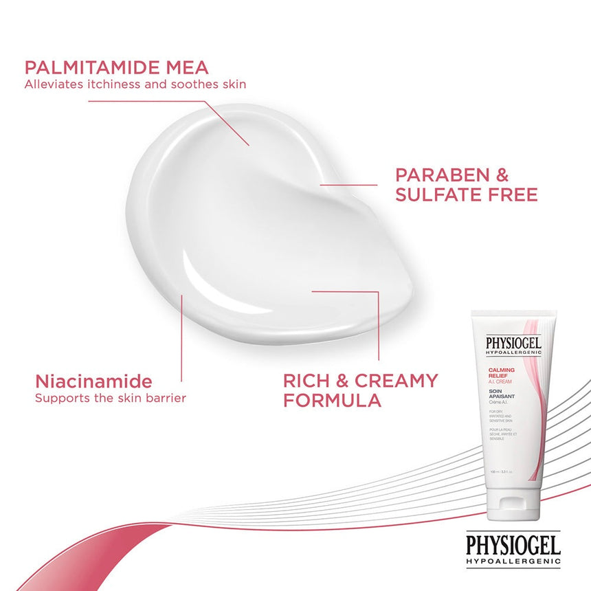 Crema Facial Calmante e Hidratante Physiogel Calming Relief Cream