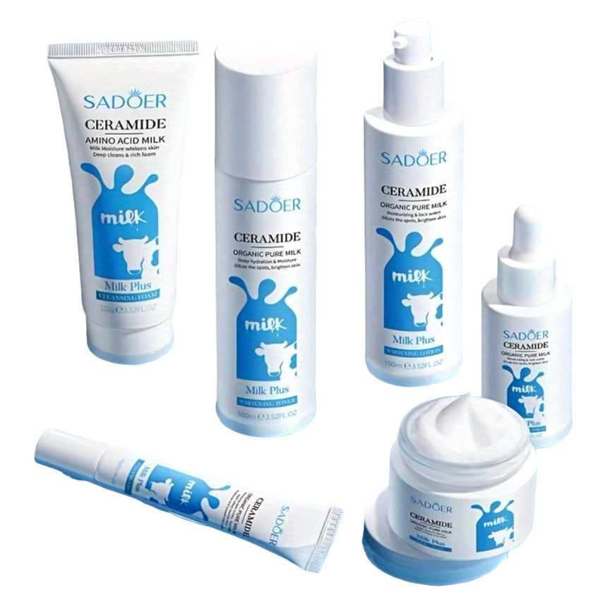 Kit de Skincare con Leche de Ceramides Sadoer Milk Plus