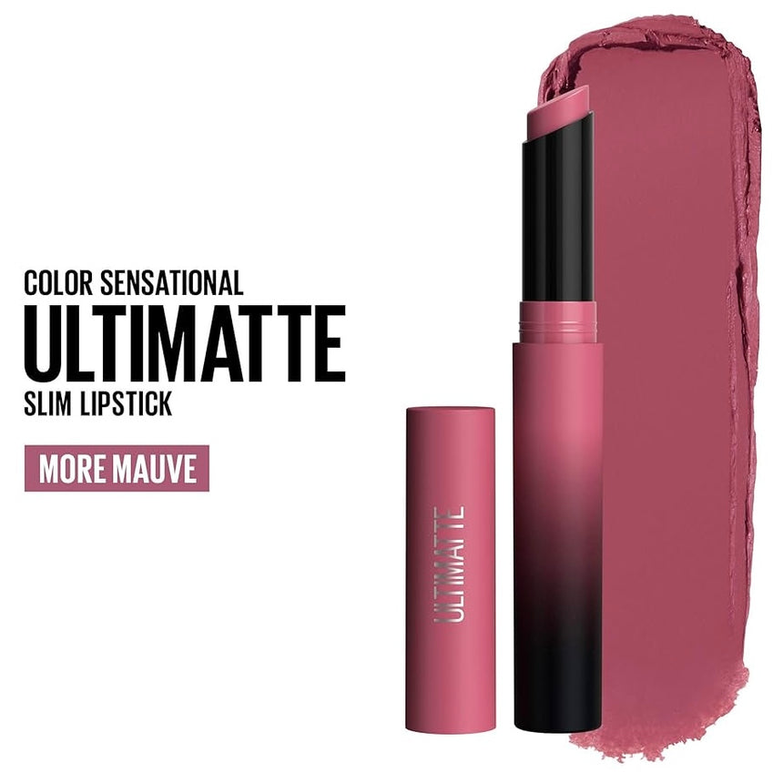 Labial Maybelline Ultimatte Matte Lipstick