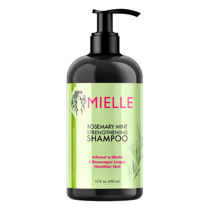 Shampoo Fortalecedor Mielle Rosemary Mint Strengthening Shampoo