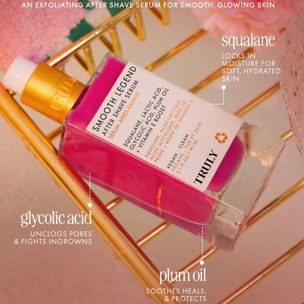 Serum para Después del Afeitado Truly Smooth Legend After Shave Serum 90ml