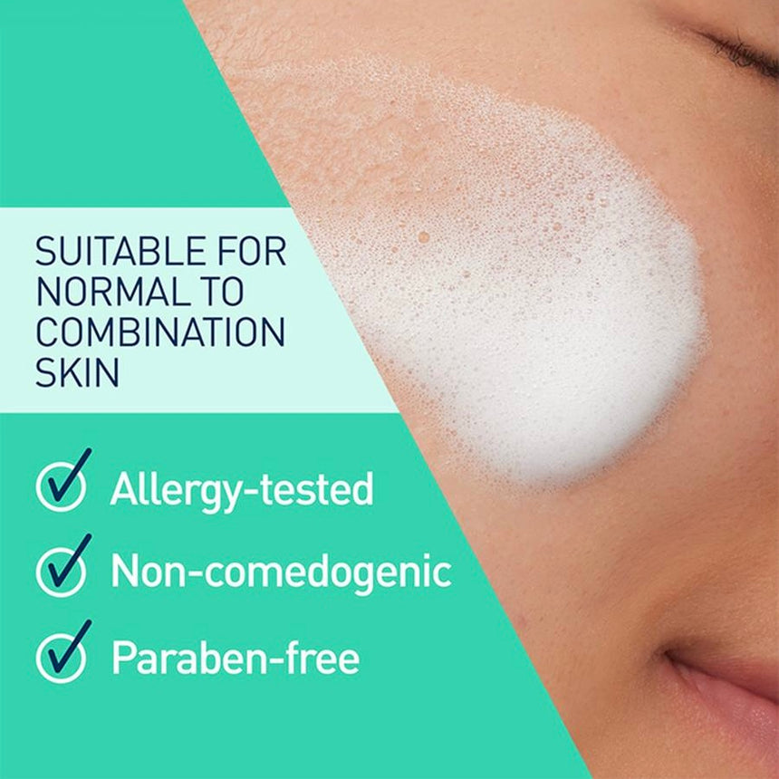 Limpiador Facial Cerave Balancing Air Foam Facial Cleanser 237ml