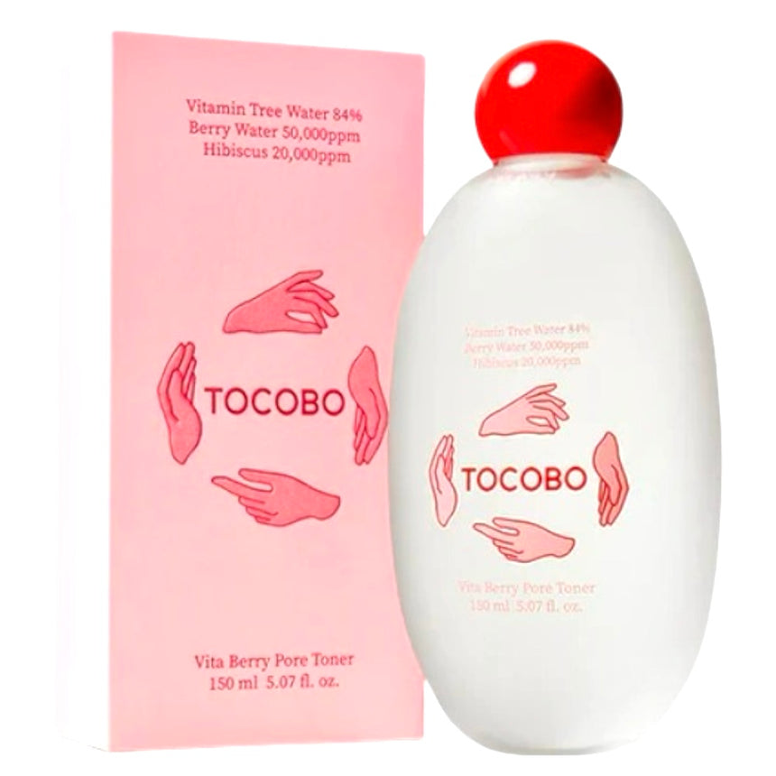 Tónico Tocobo Vitamin Tree Water Vita Berry Pore Toner