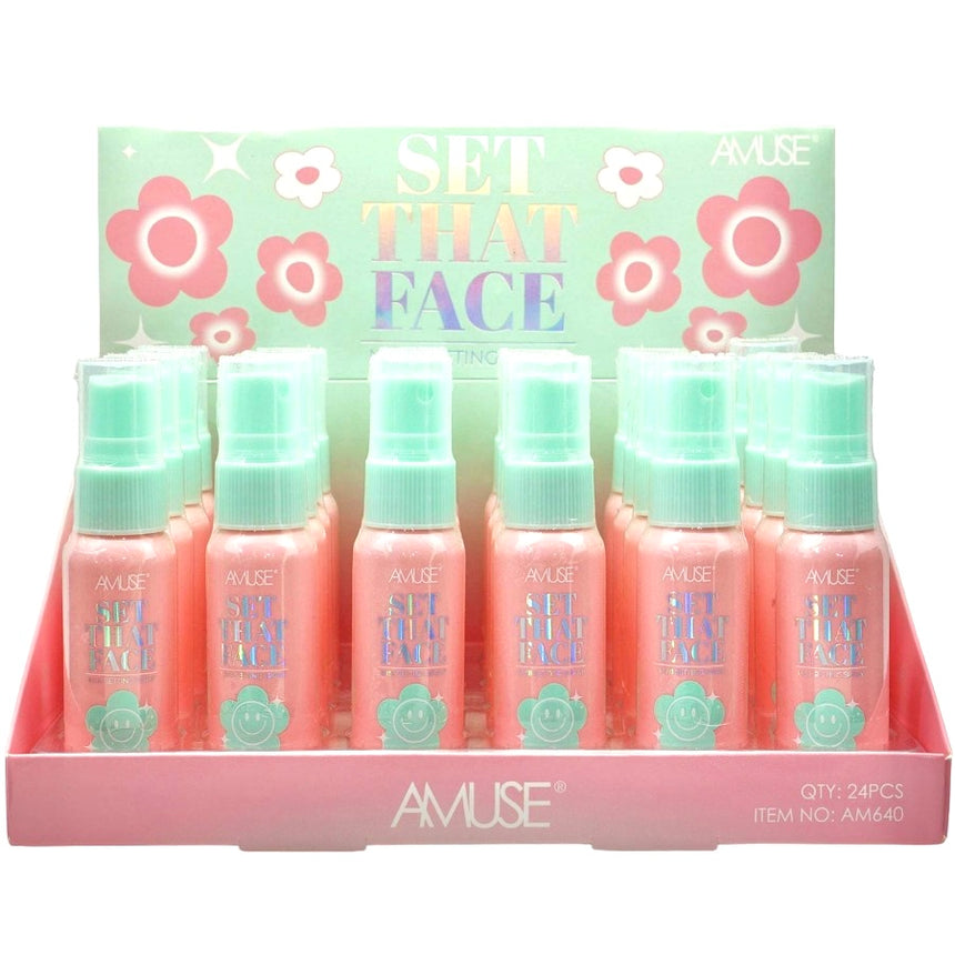 Sellador Amuse See That Face Mini Setting Spray