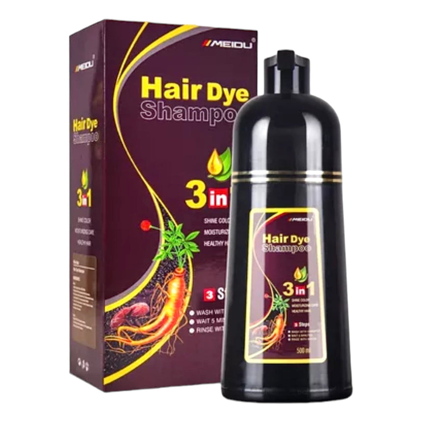 Al por Mayor Shampoo Tinte de Cabello Meidu Hair Dye Shampoo