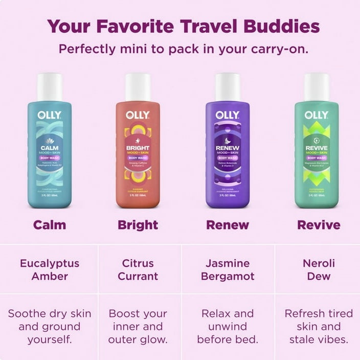 Set de Jabones Corporales Olly The Variety Kit