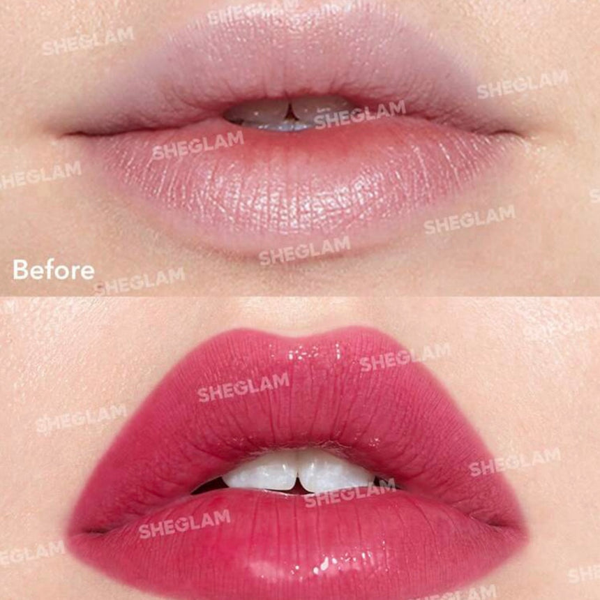 Bálsamo en Tinta para Labios She Glam Glow Addict Lip Balm