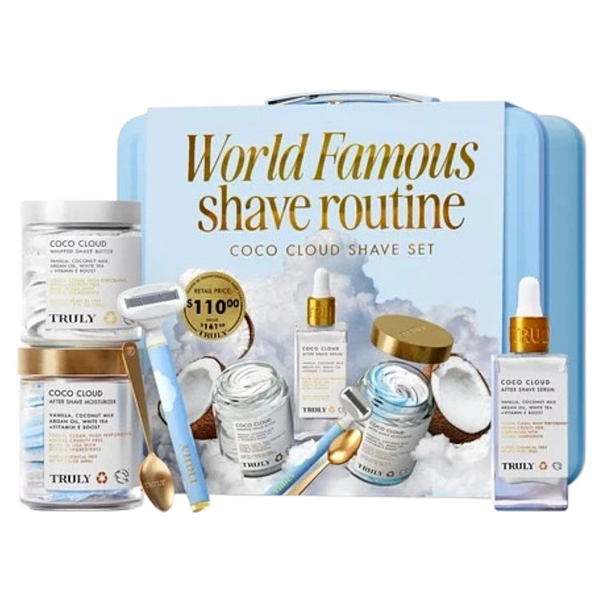 Kit de Afeitar Truly Wold Famous Routine