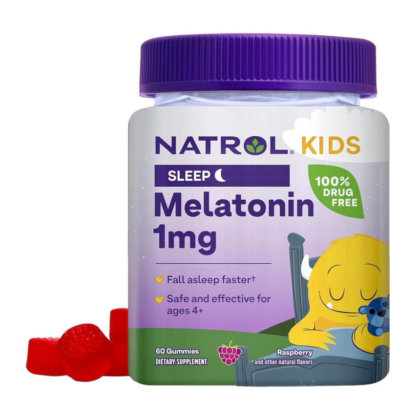 Al por Mayor Gomitas de Melatonina para Dormir para Niños Natrol Kids Sleep Melatonin 60uni