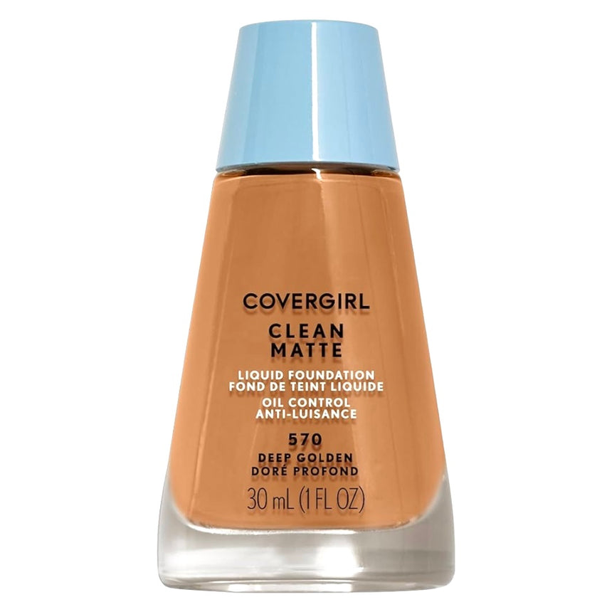 Base Covergirl Clean Matte Liquid Foundation