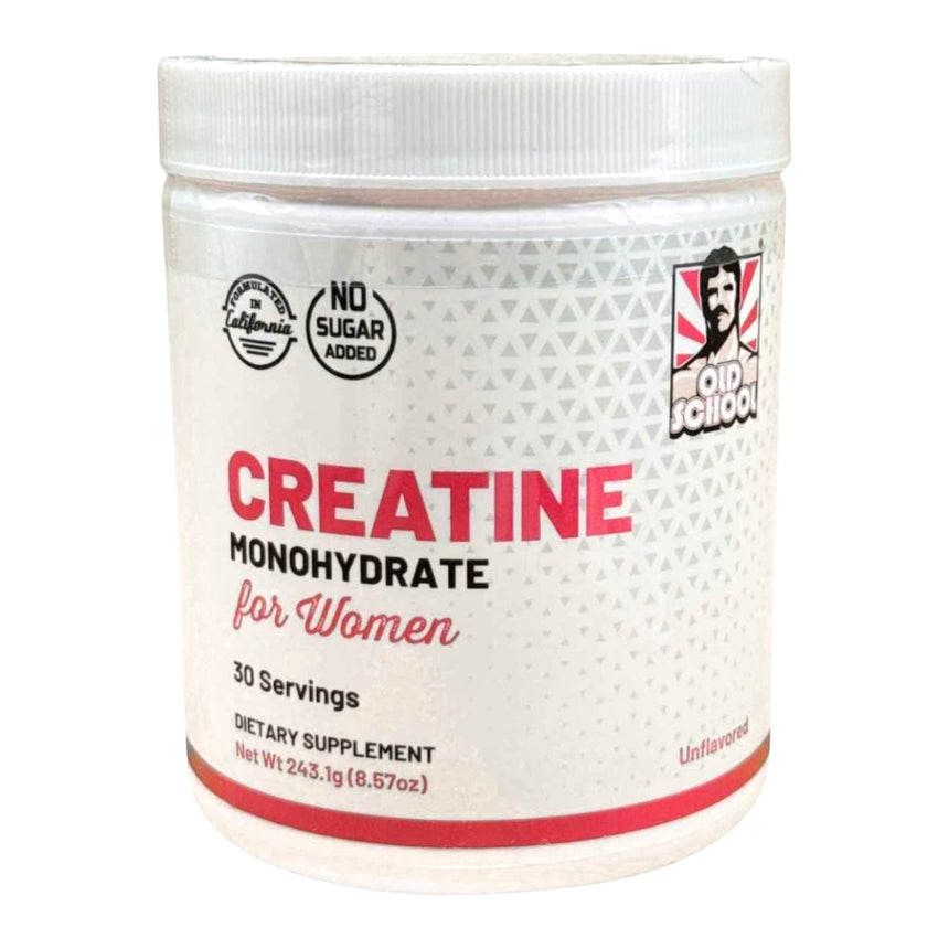 Creatine en Polvo Old School Creatine Monohydrate for Women