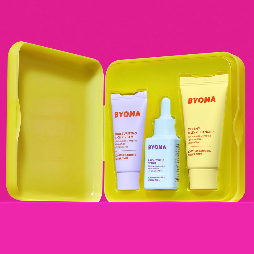 Kit de Skincare Byoma So Bright Set